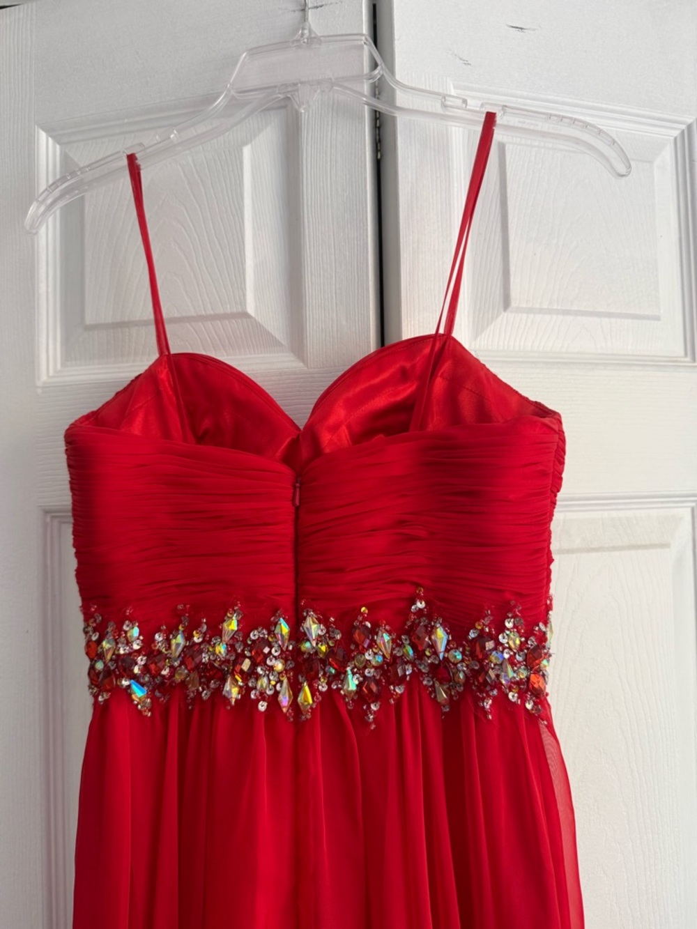 Red Prom Dress - Picture 3 of 4